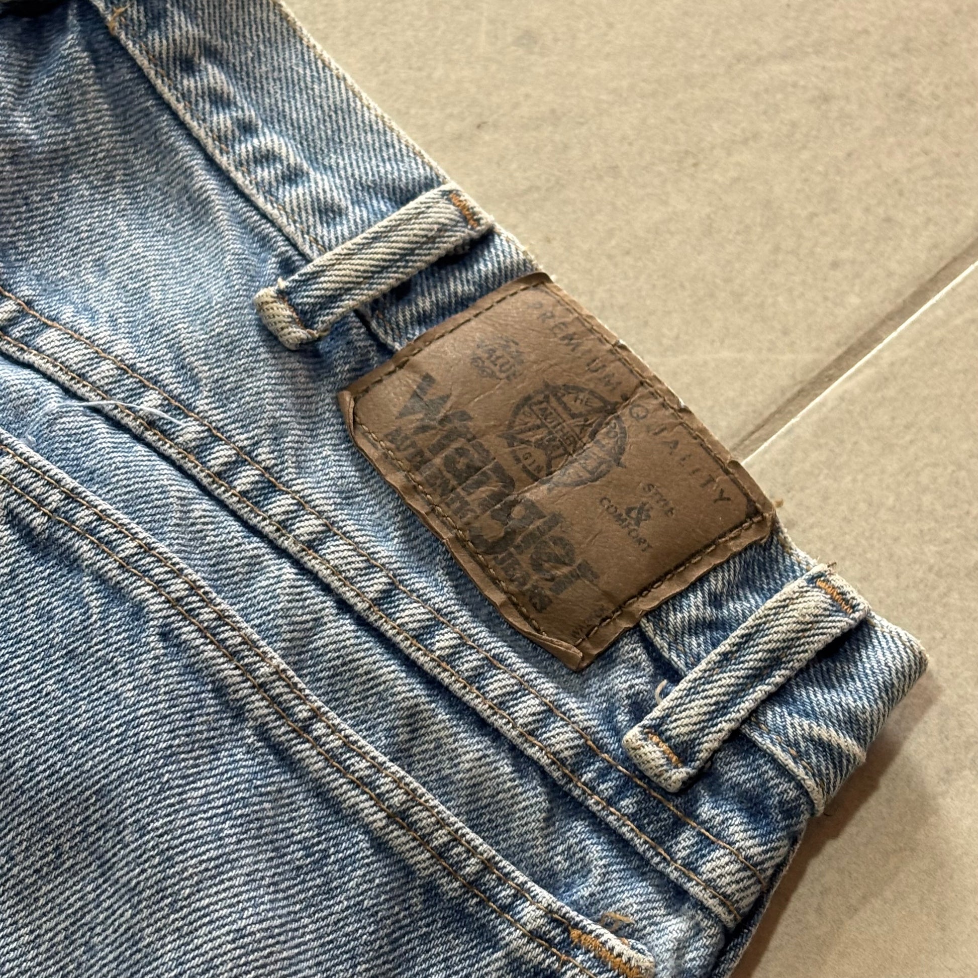 (36/32) WRANGLER DENIM PANT