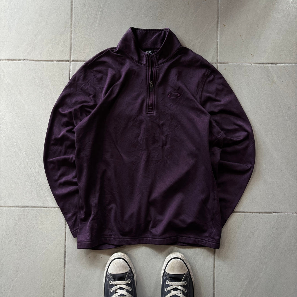 (S) OAKLEY FLEECE JACKET