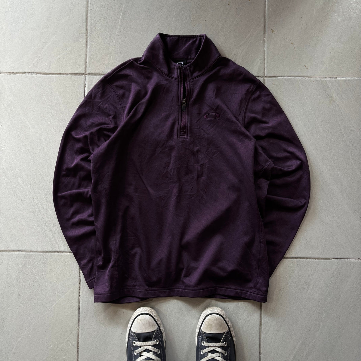 (S) OAKLEY FLEECE JACKET