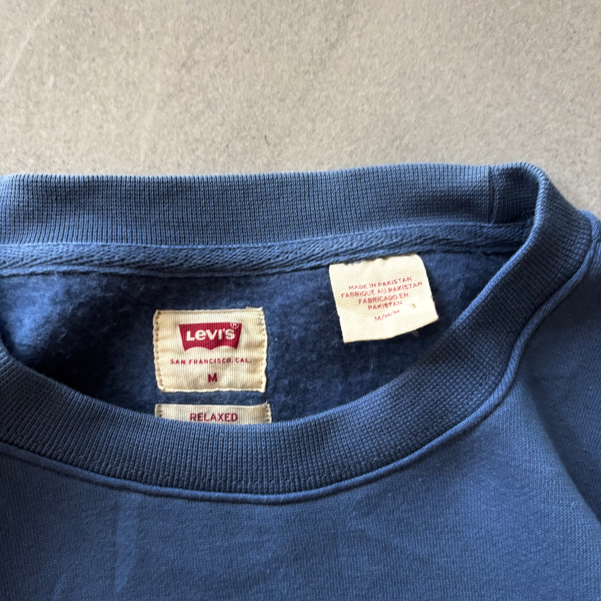 (FIT L) LEVI'S CREWNECK - NEW
