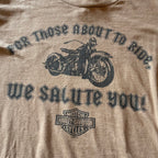(FIT L) HARLEY DAVIDSON LONG SLEEVE