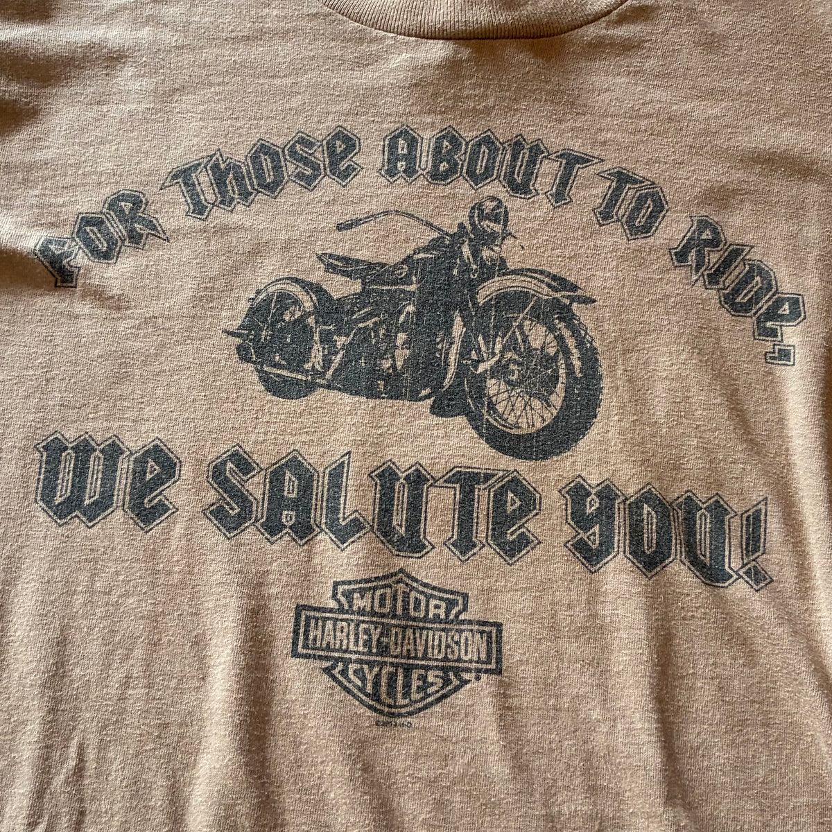 (FIT L) HARLEY DAVIDSON LONG SLEEVE