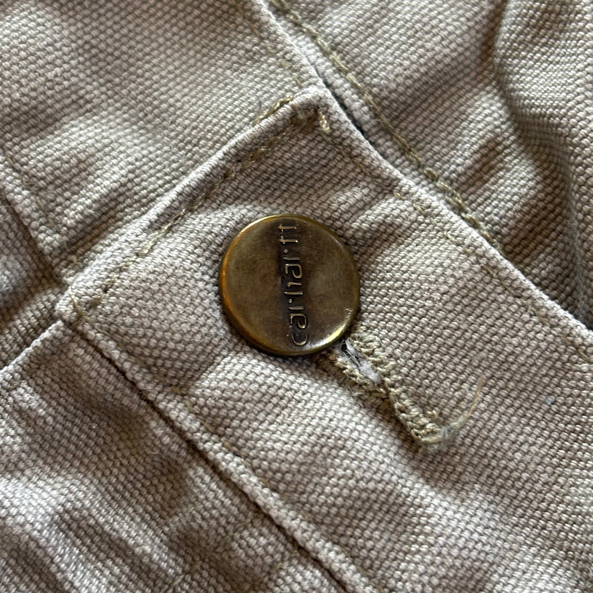 (FIT 34/32) VINTAGE CARHARTT BIG LOGO PANT