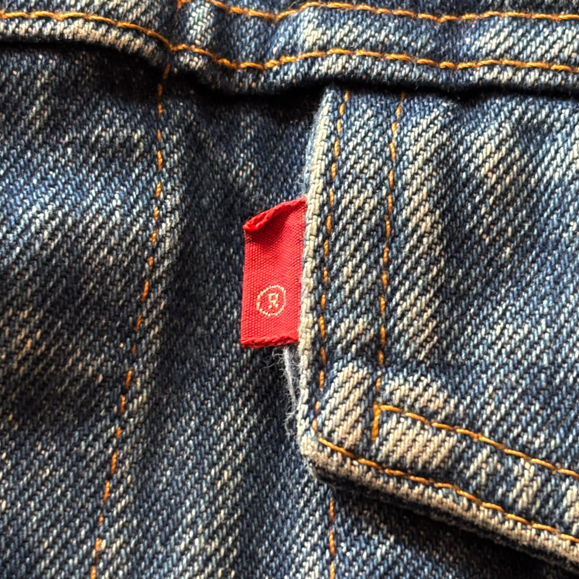 (S) LEVI'S DENIM JACKET