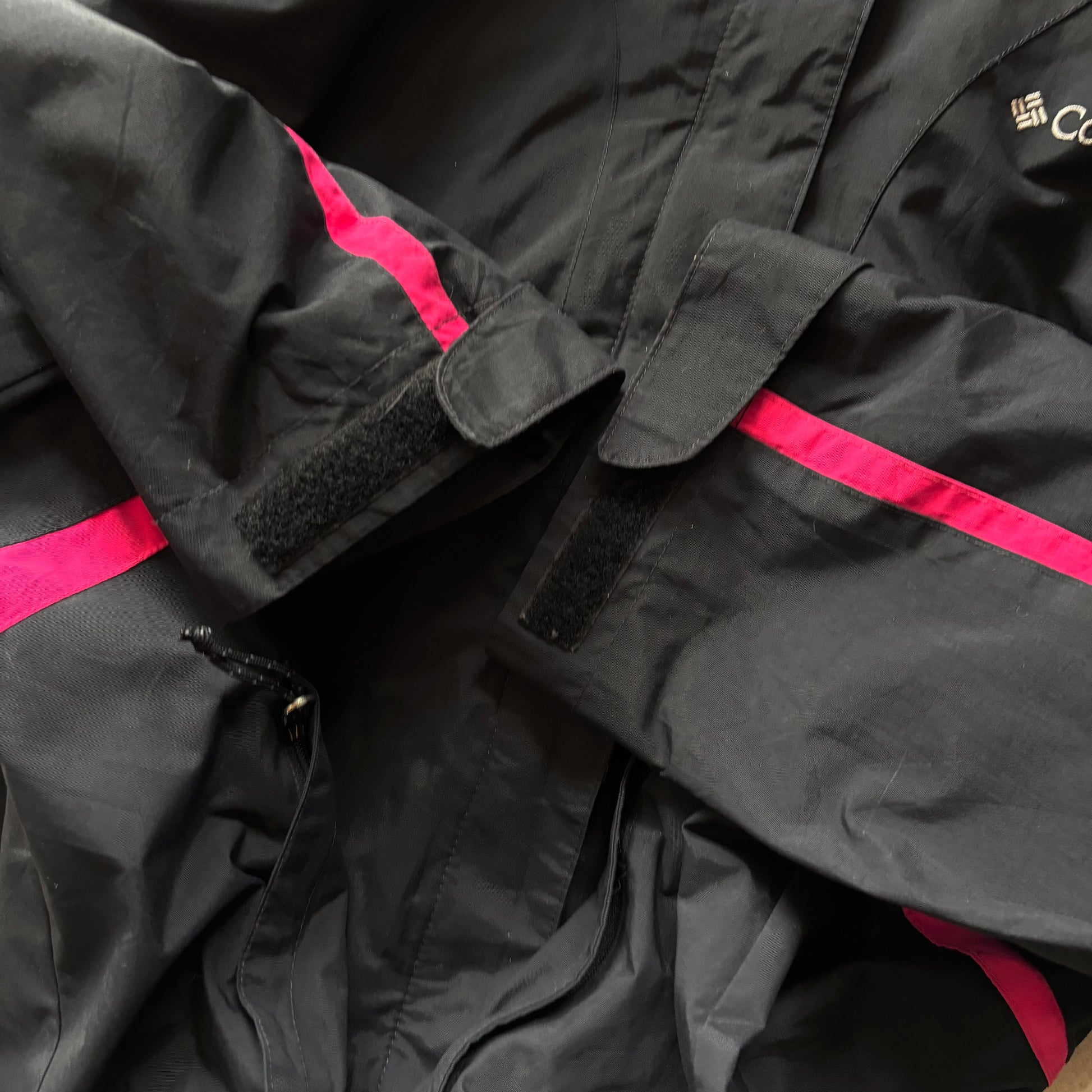 (L) COLUMBIA WINDBREAKER AJUSTABLE
