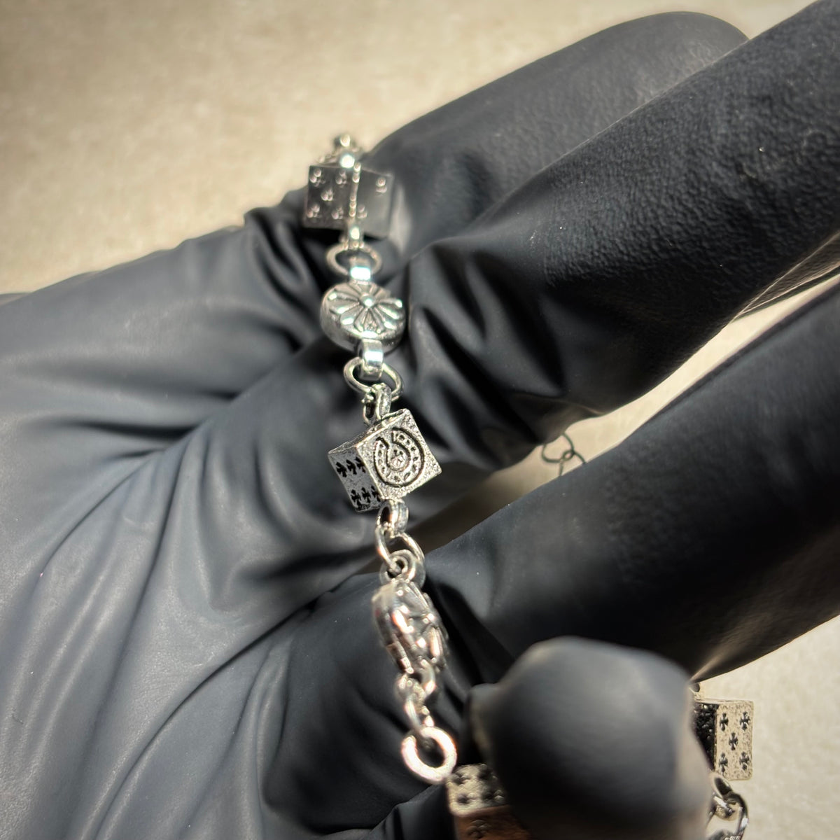 PULSERA CHROME HEARTS