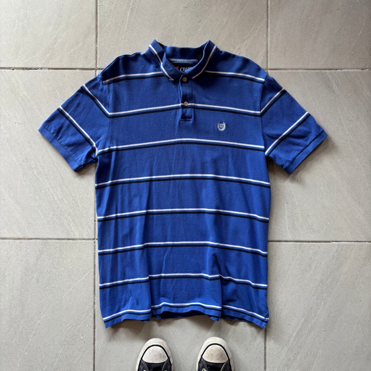 (L) CHAPS POLO TEE