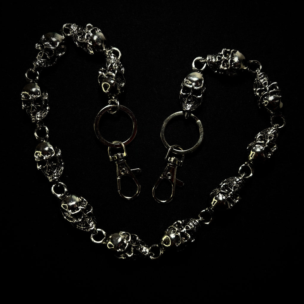 SKULL WALLET CHAIN