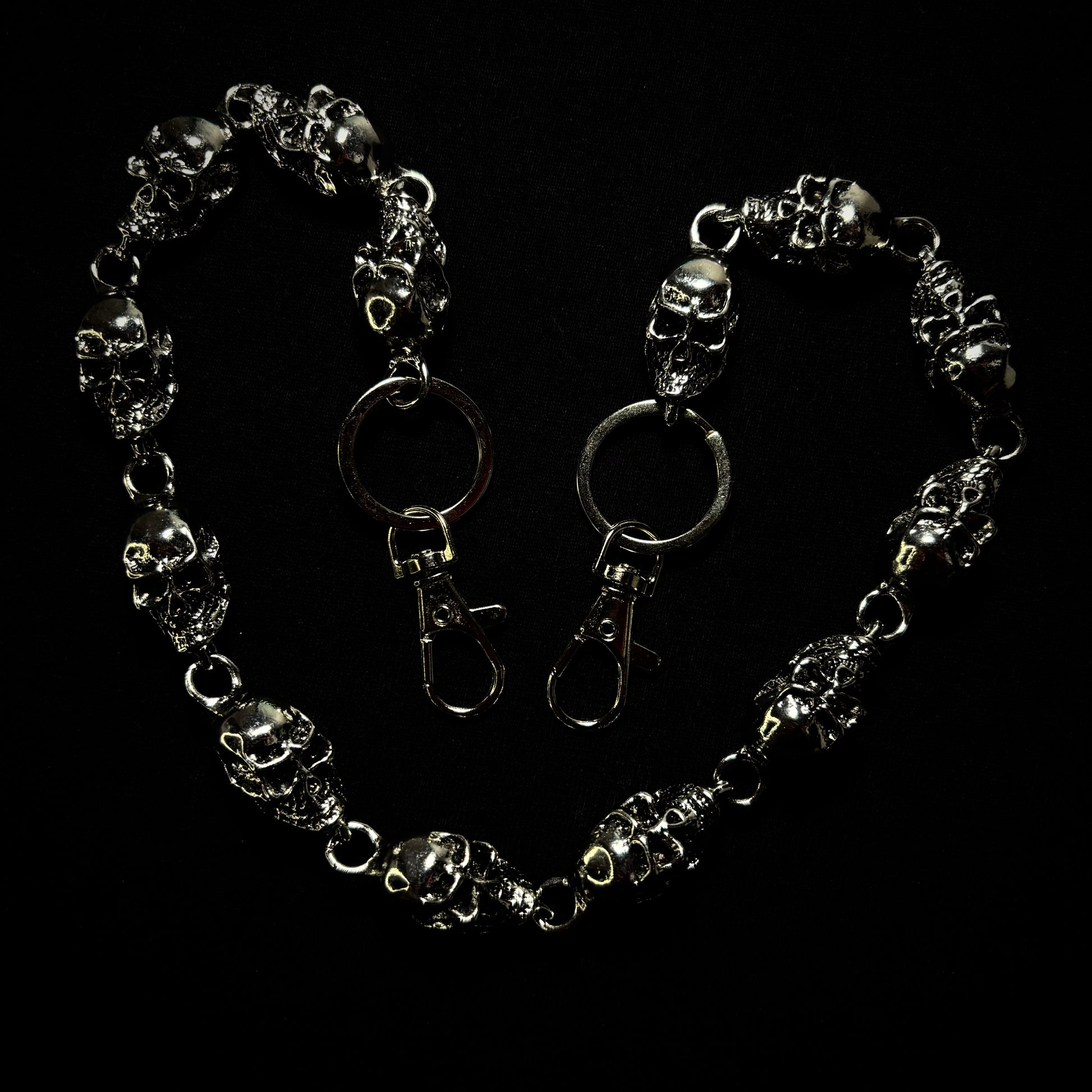 SKULL WALLET CHAIN