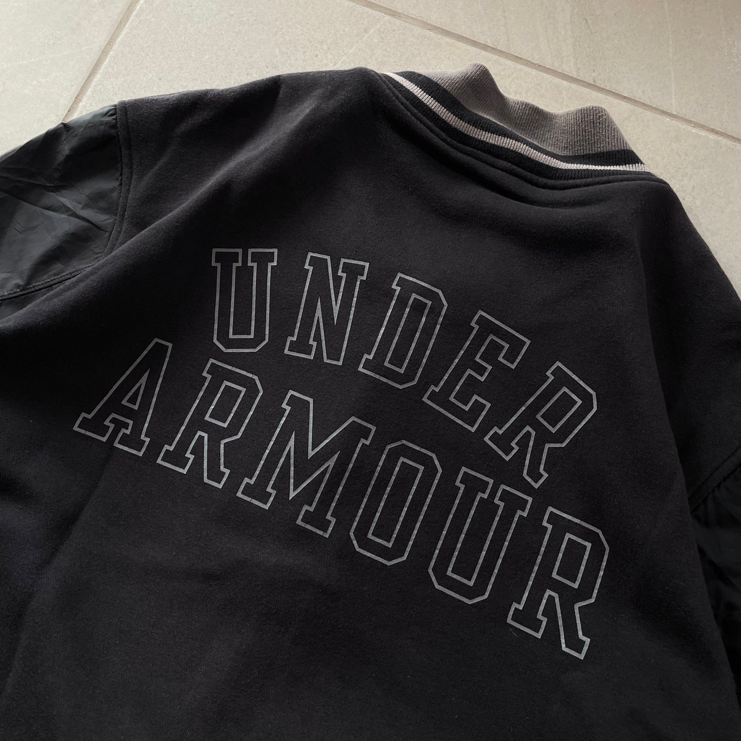 (Xl fit L) Varsity Jacket Under Armour