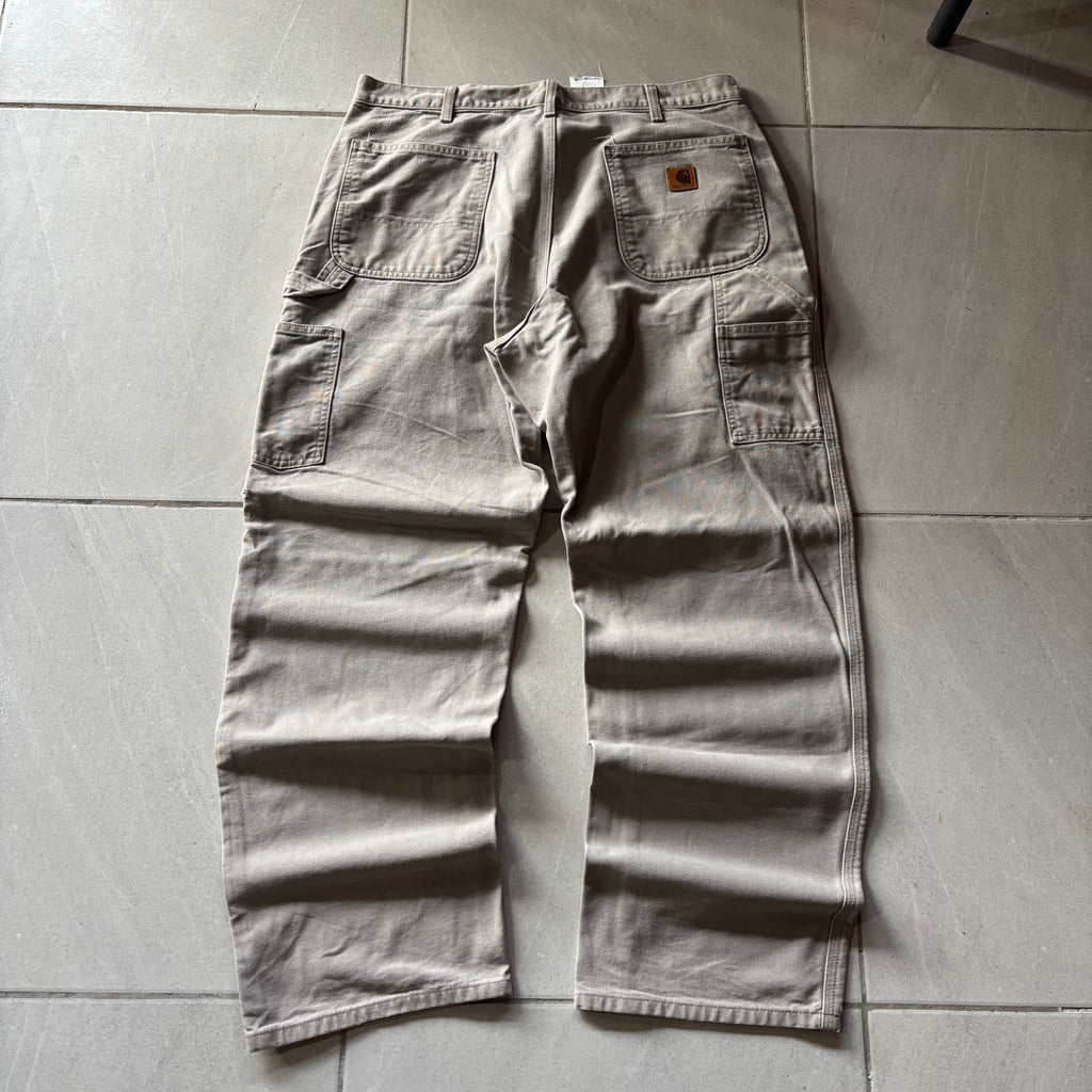 (FIT 36/32) CARHARTT CARPENTER PANT BIG LOGO