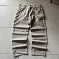 (FIT 36/32) CARHARTT CARPENTER PANT BIG LOGO