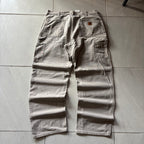 (FIT 36/32) CARHARTT CARPENTER PANT BIG LOGO