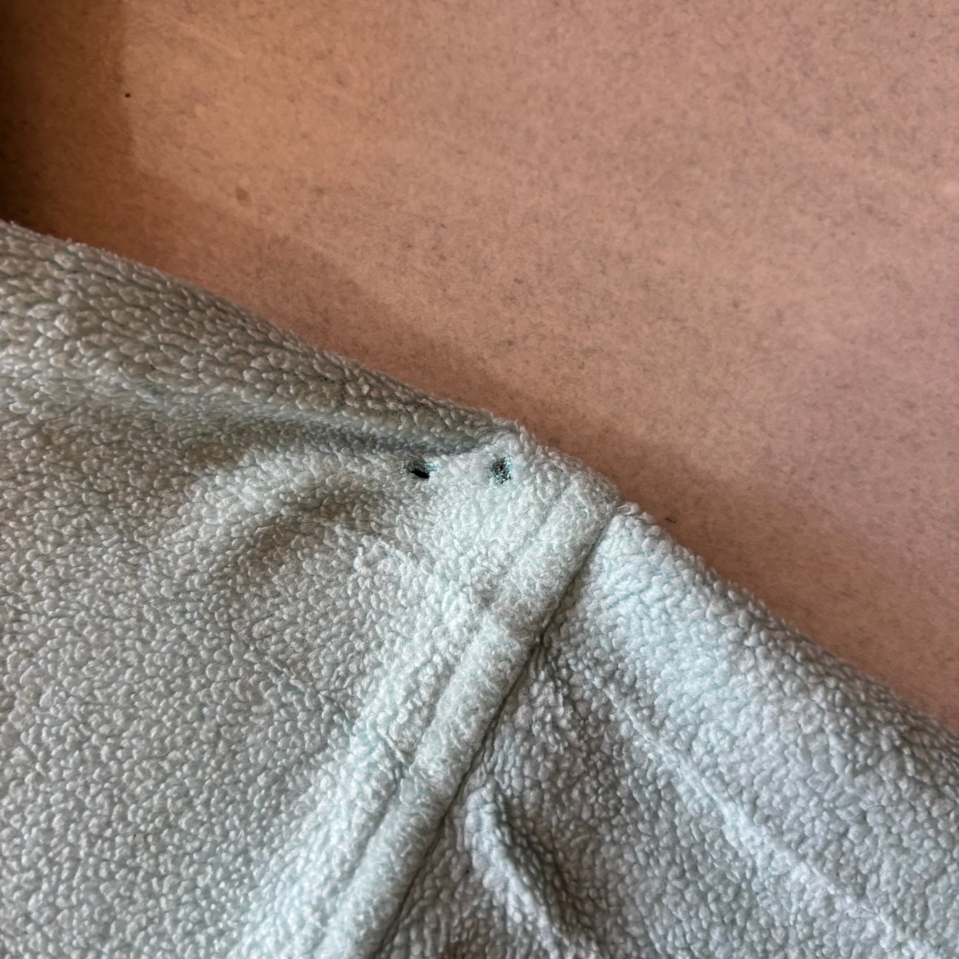 (L) COLUMBIA FLEECE JACKET SKY BLUE