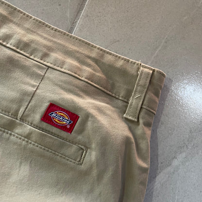 (34/32) Dickies Baggy - Beige - Ancho