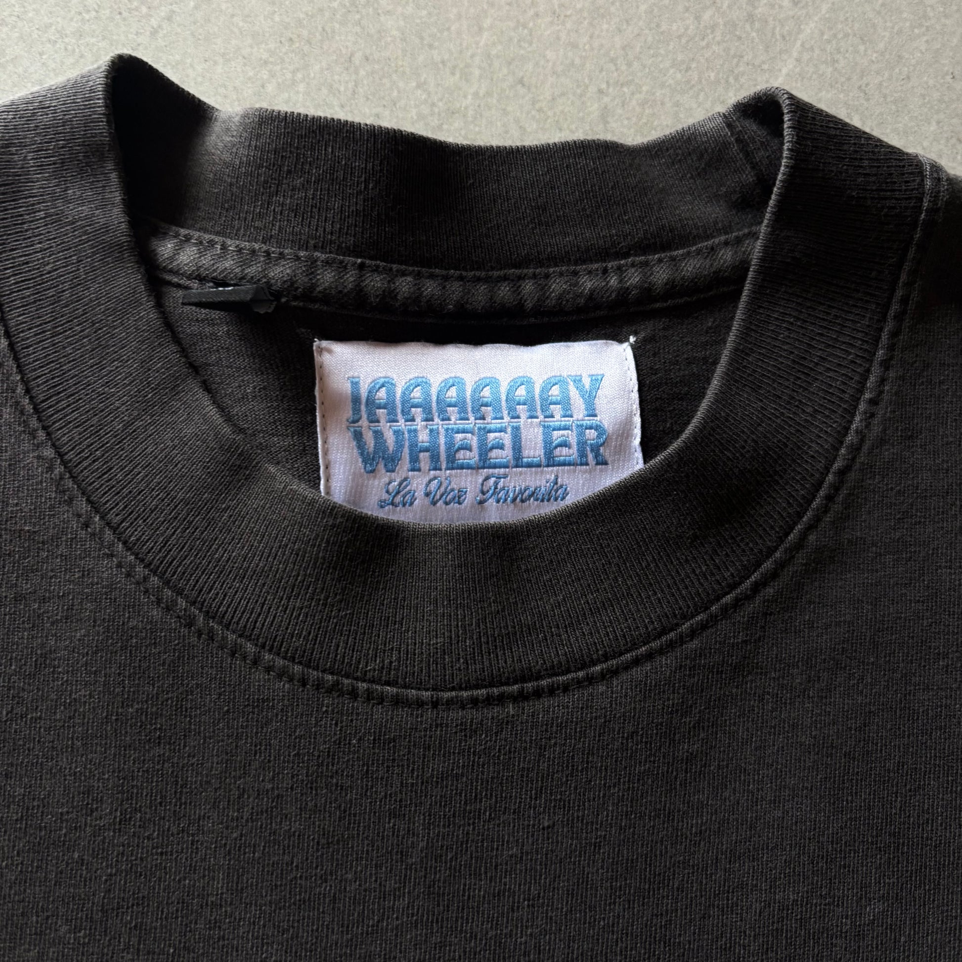 (L) JAY WHEELER TRAPPII MERCH TEE - NEW
