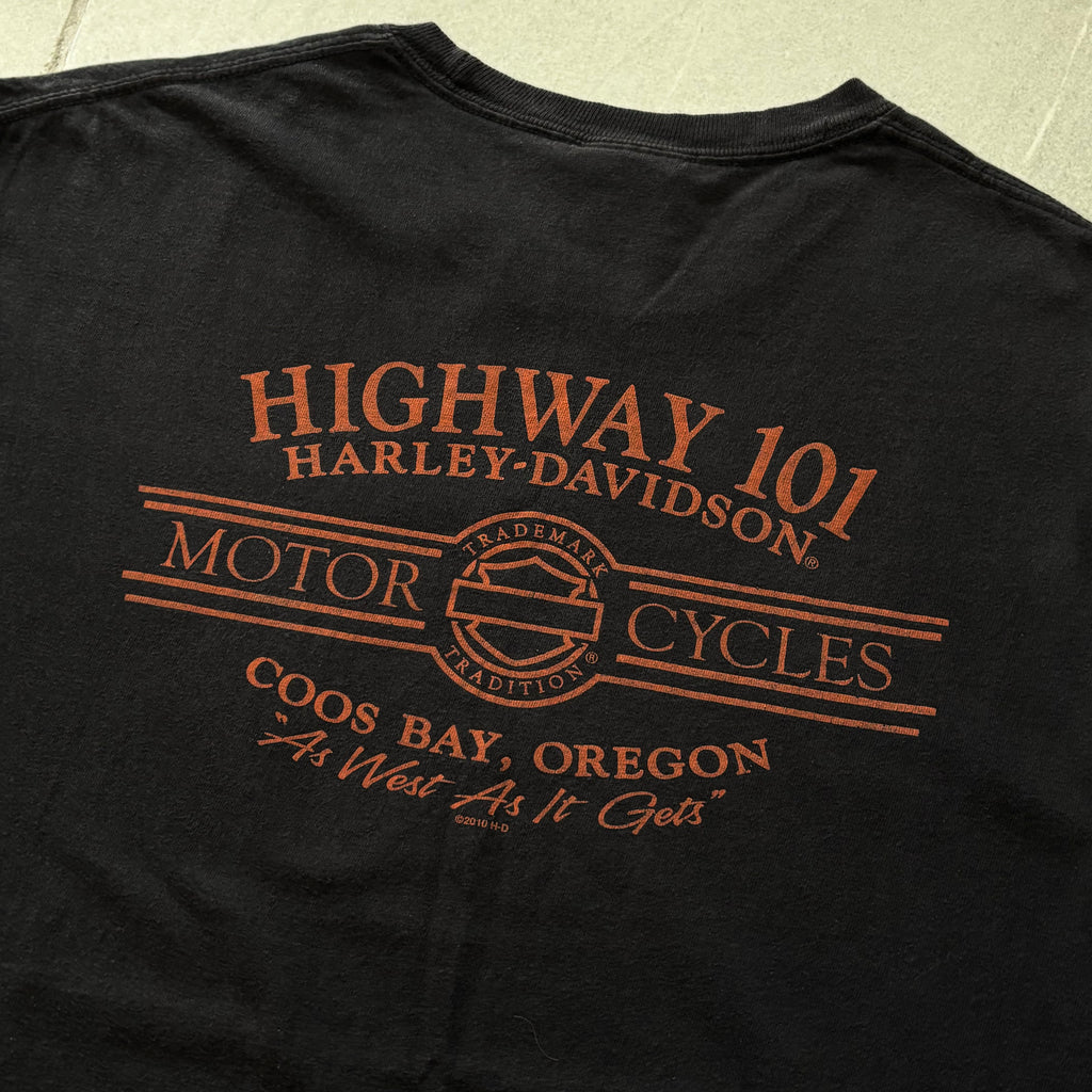 (M BOXY) HARLEY DAVIDSON CLOWN FIRE