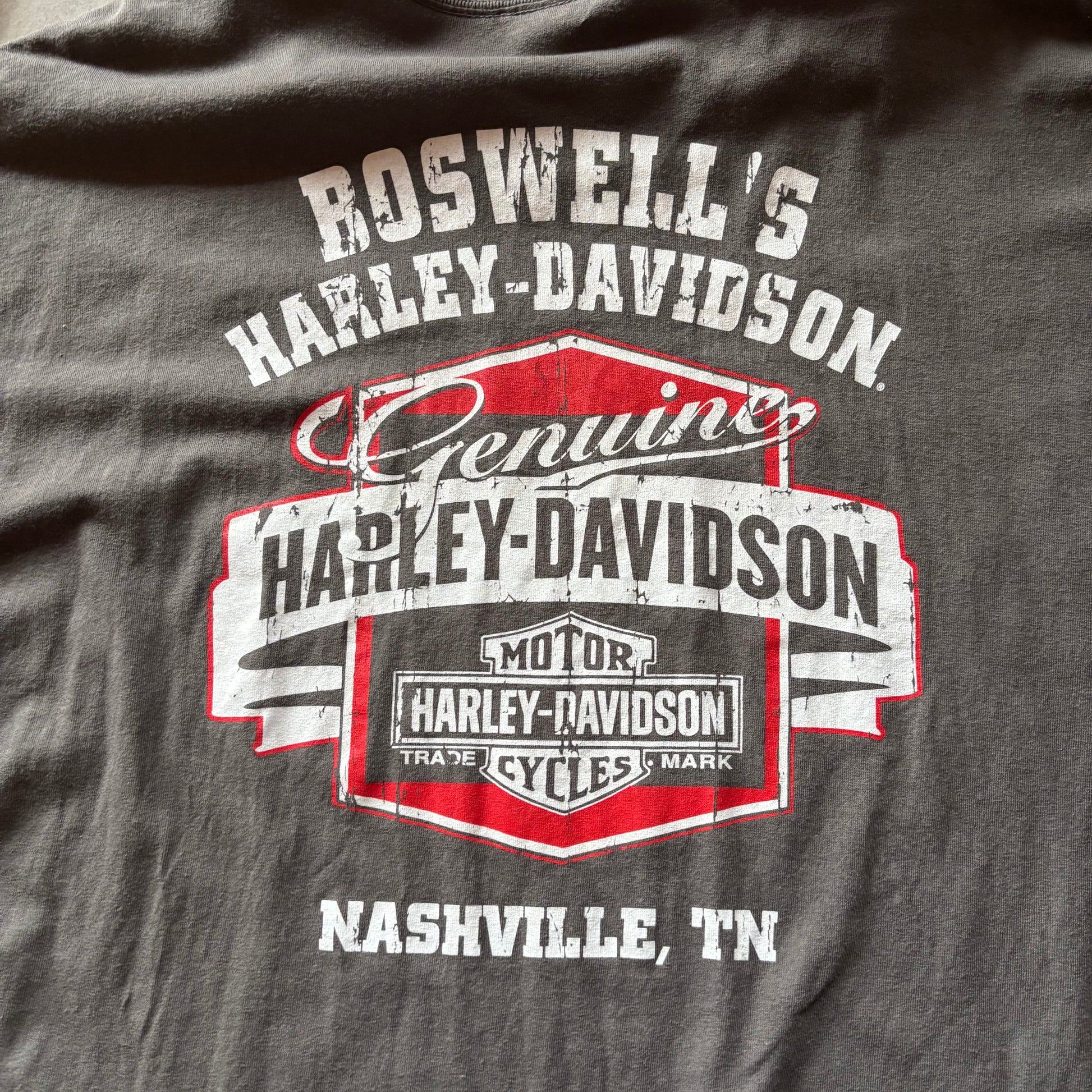 (XXl) HARLEY DAVIDSON AMERICAN LEGEND TEE