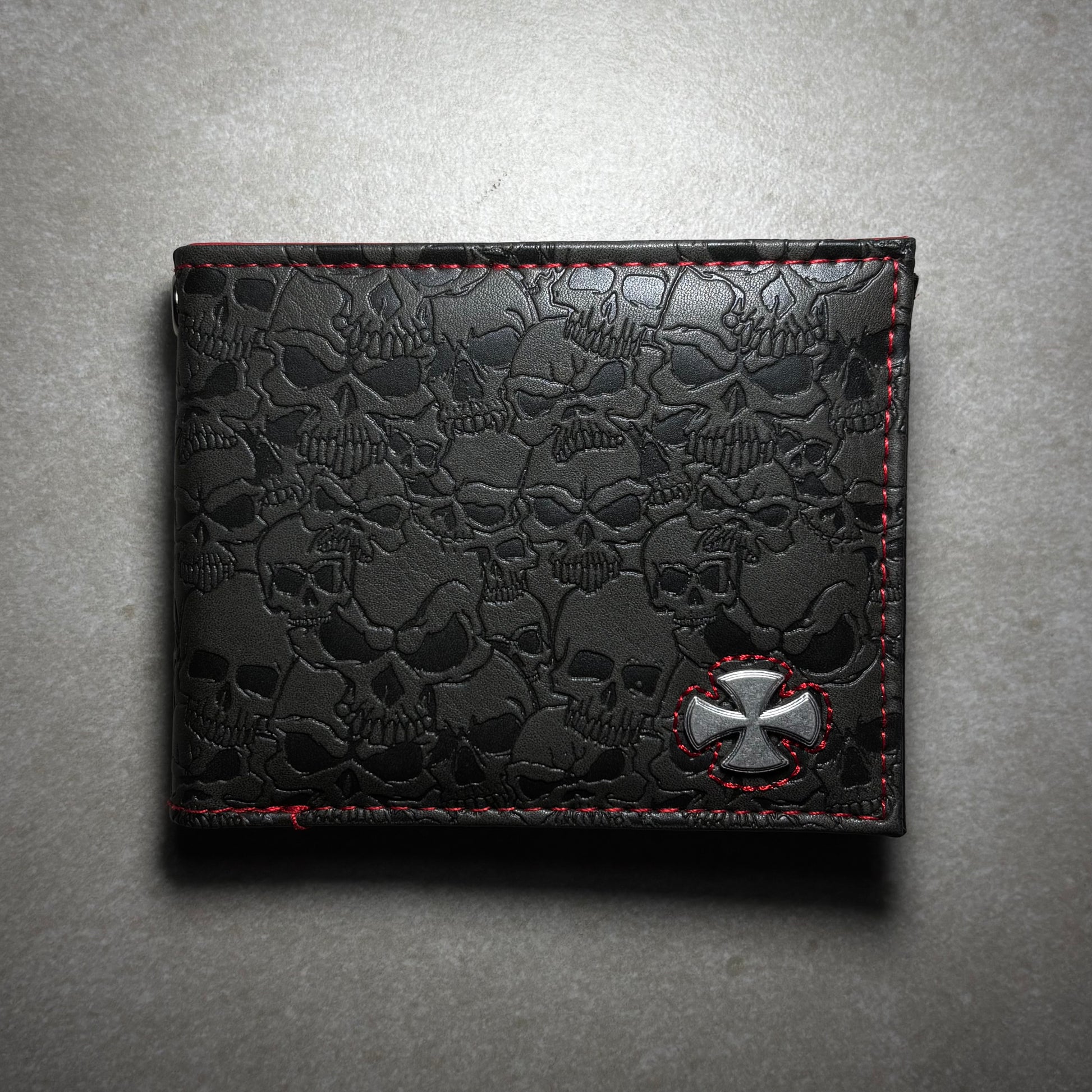 WALLET WCC SKULL