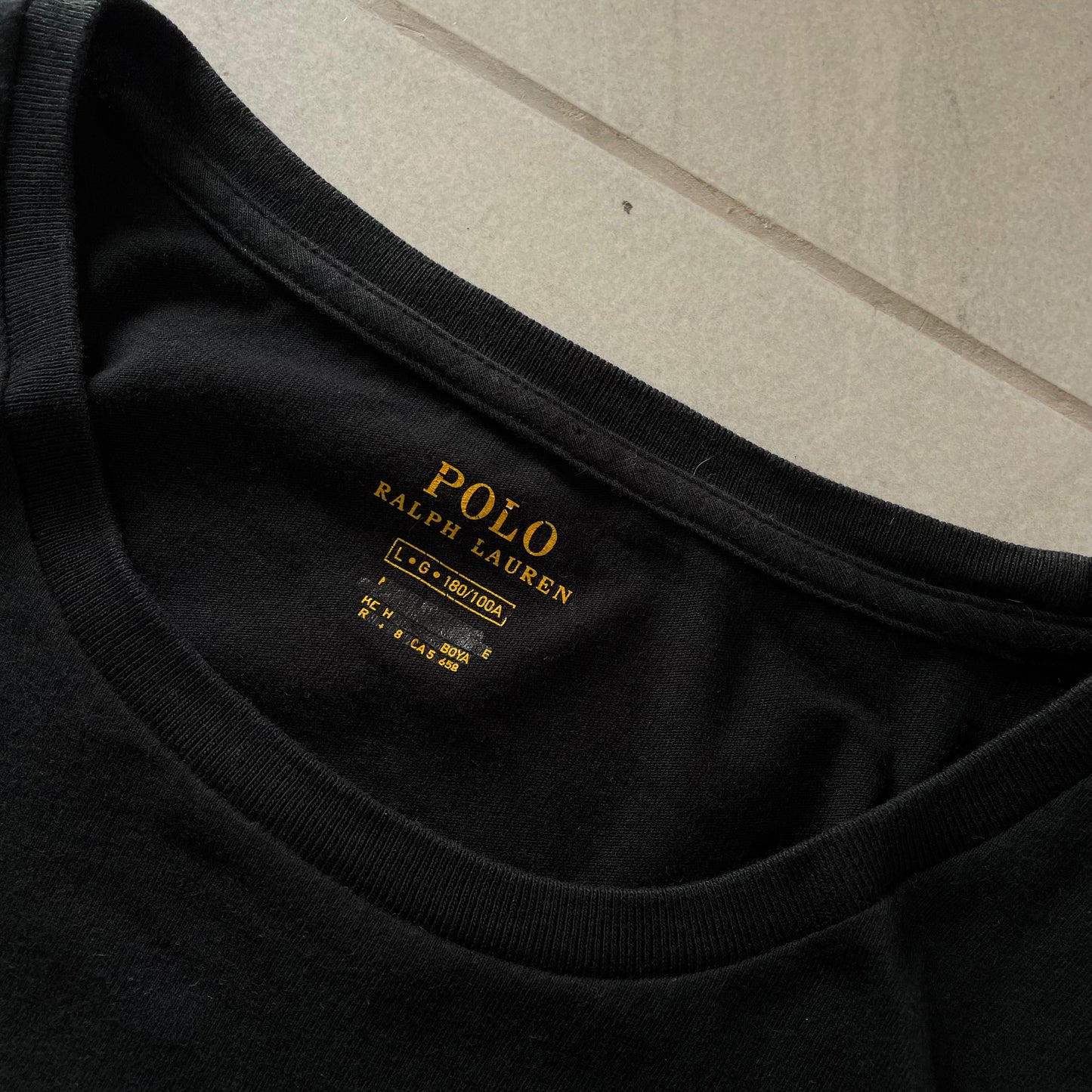 (L) Ralph Lauren T-Shirt