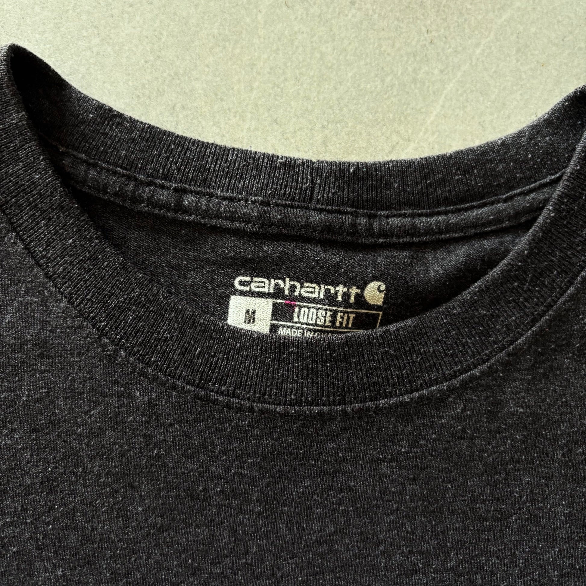 (L) CARHARTT BASIC TEE