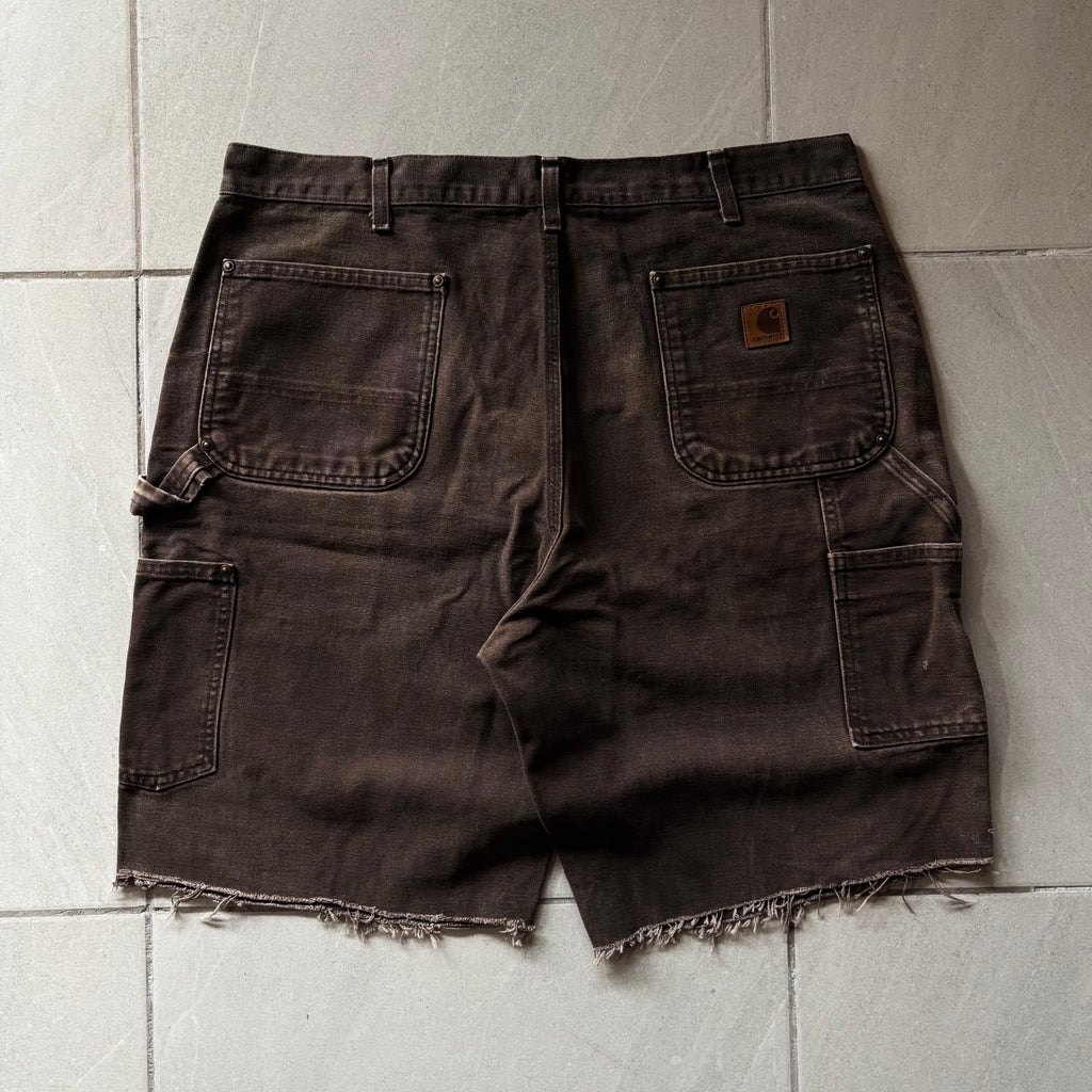 (38) CARHARTT BIG LOGO DK SHORT