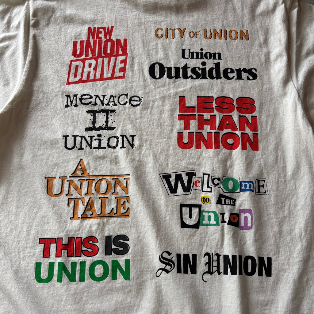 (L) UNION BRANDING TEE