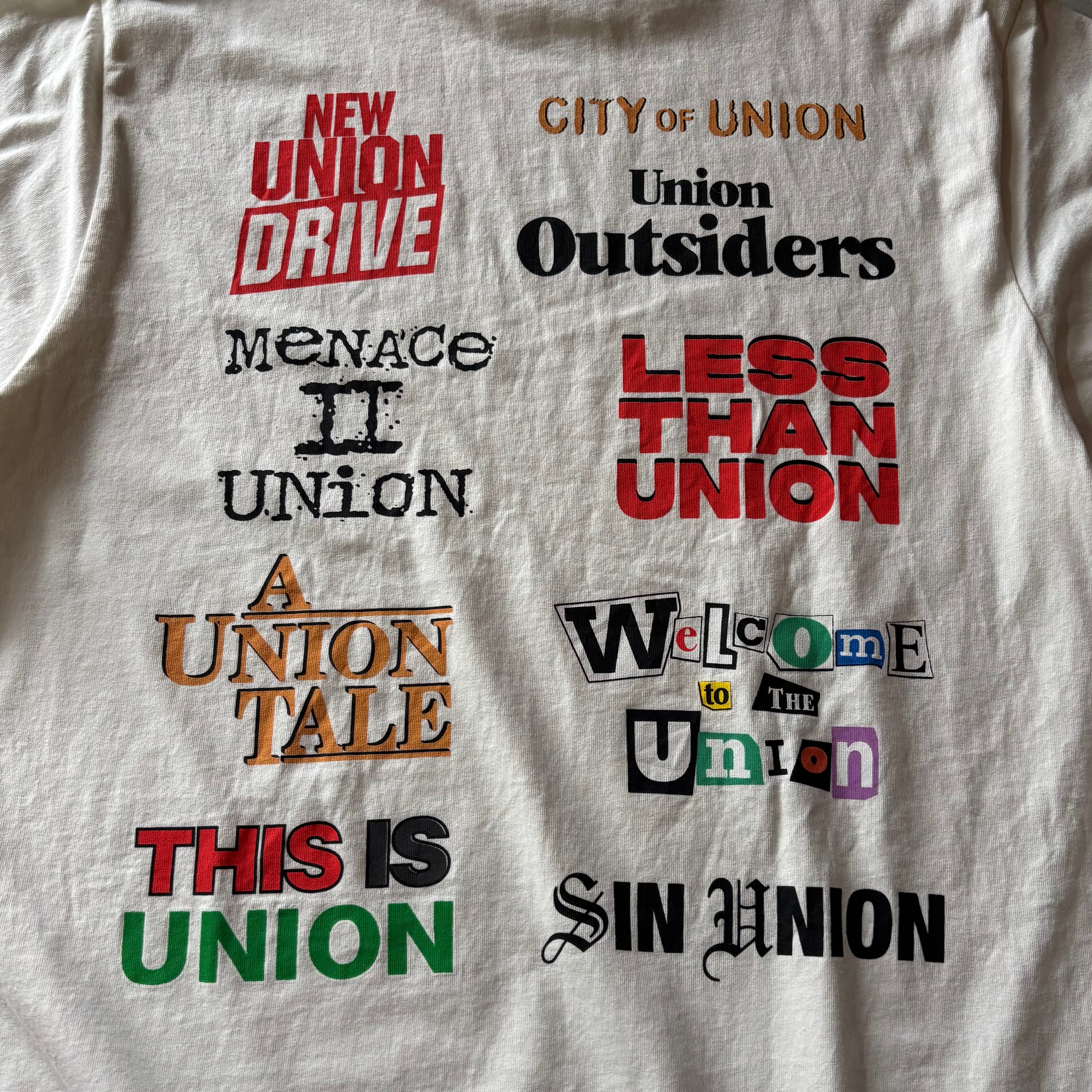 (L) UNION BRANDING TEE