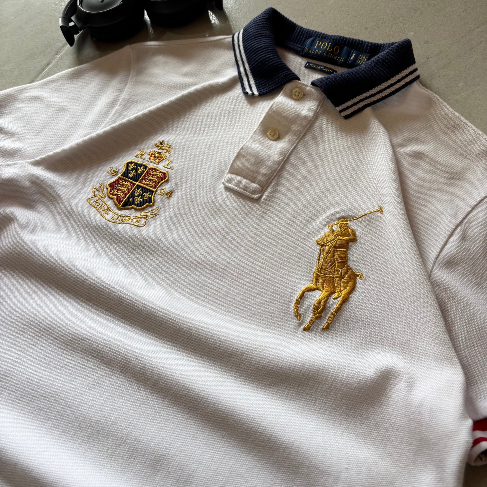 (FIT M) POLO RALPH LAUREN BIG PONY