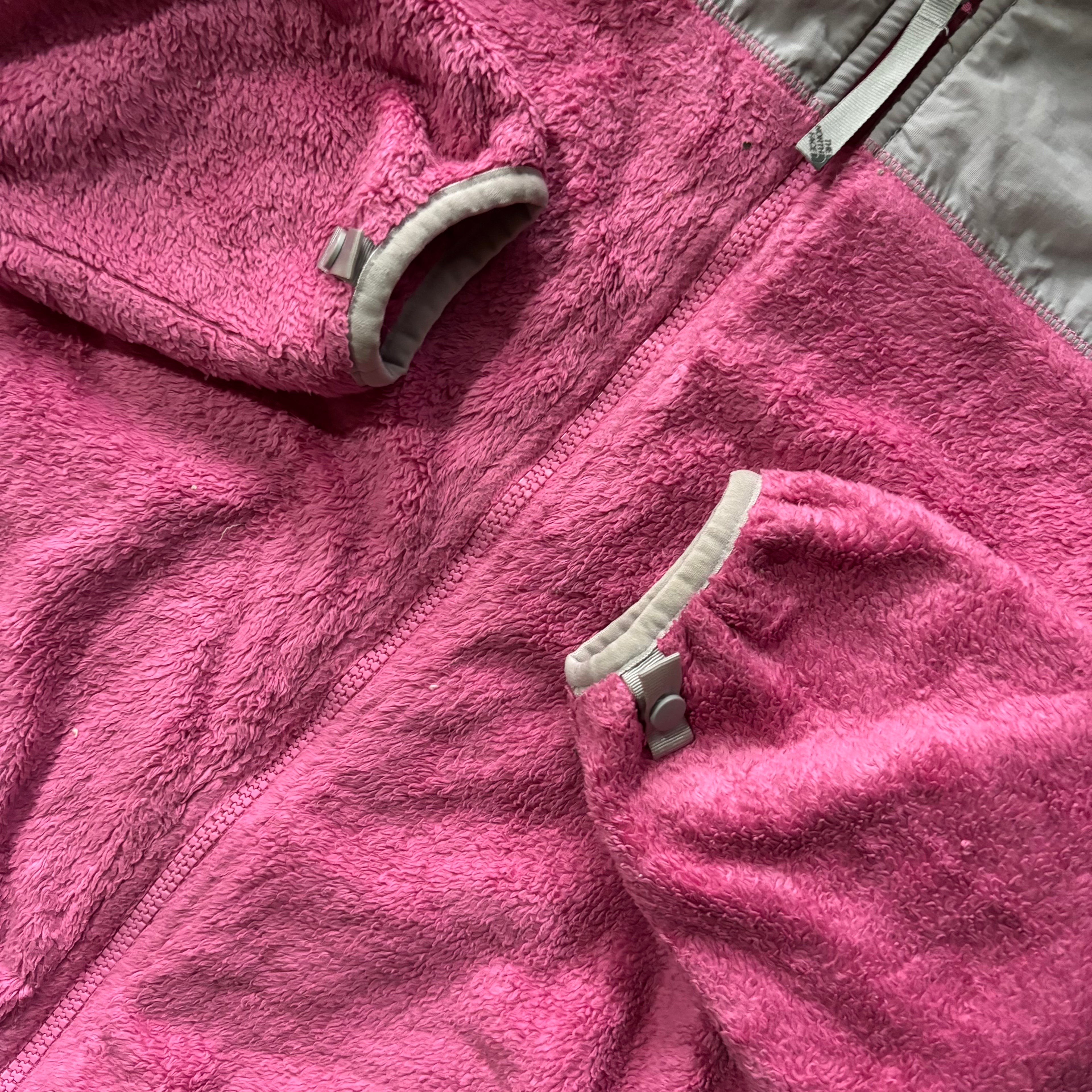 (M FIT L) THE NORTH FACE FLEECE JACKET