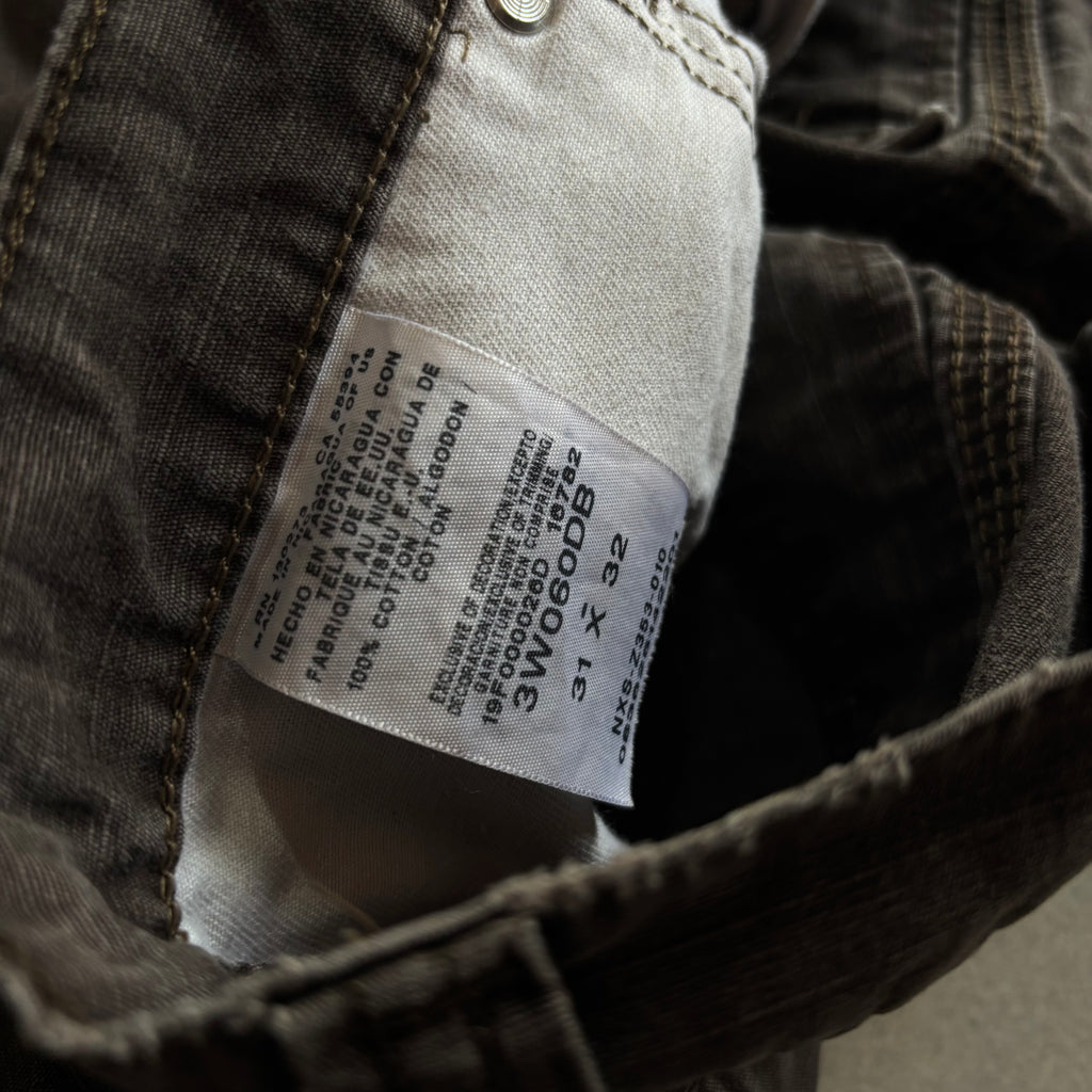 (31/32) VINTAGE WRANGLER RIGGS DKB