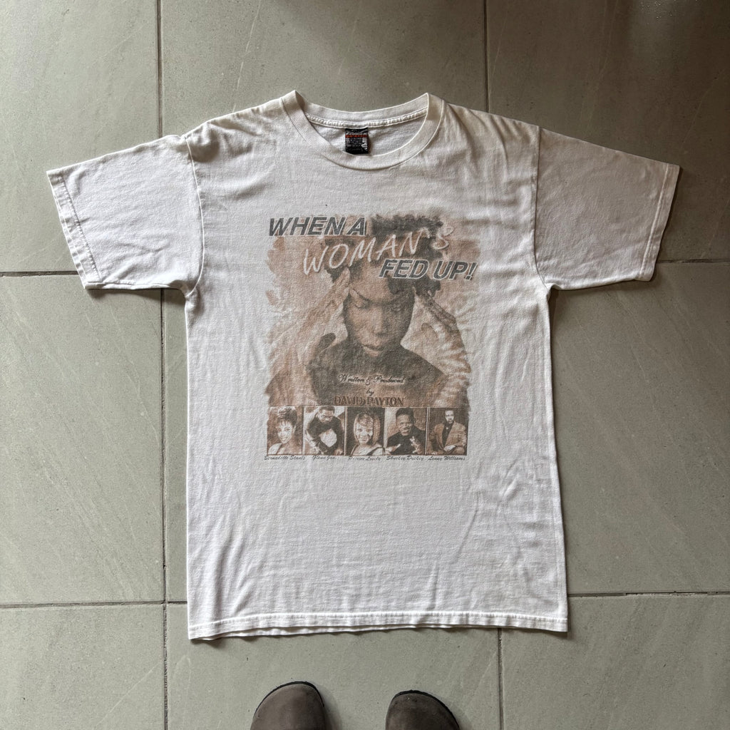(L) VINTAGE FED UP TEE