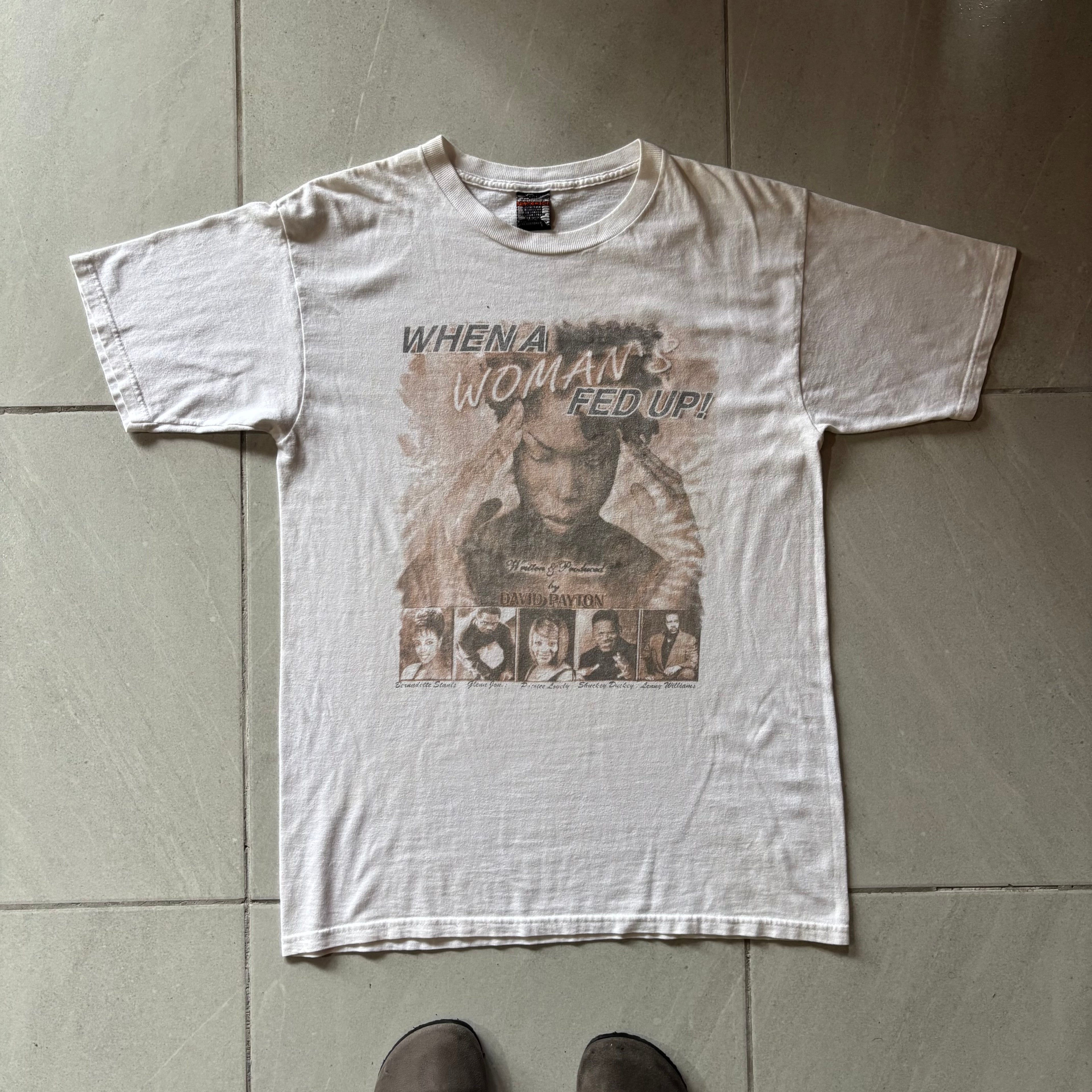 (L) VINTAGE FED UP TEE