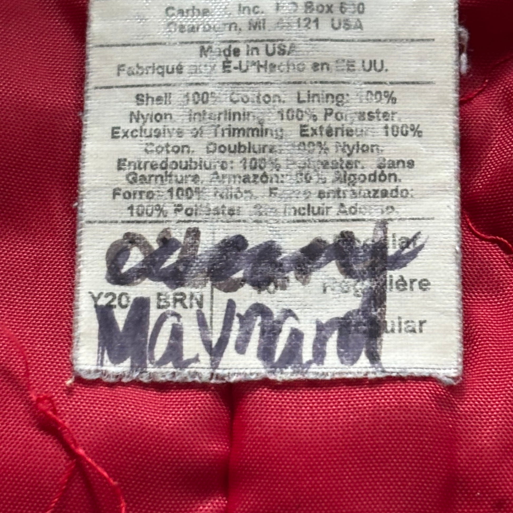 (10KID FIT XXS) CARHARTT DETROIT JACKET KID