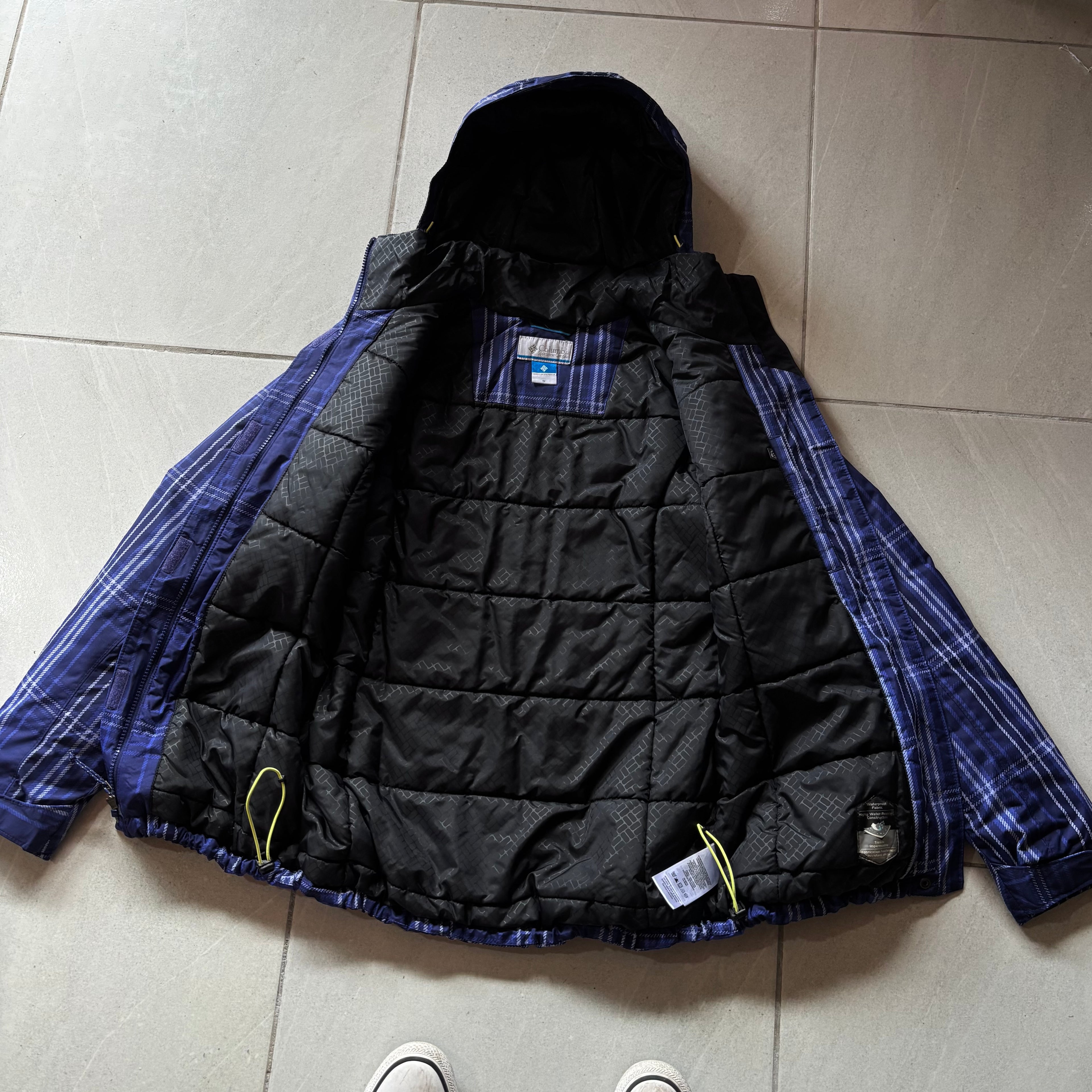 (L) COLUMBIA PUROLE SNOWY LAKE WATERPROOF