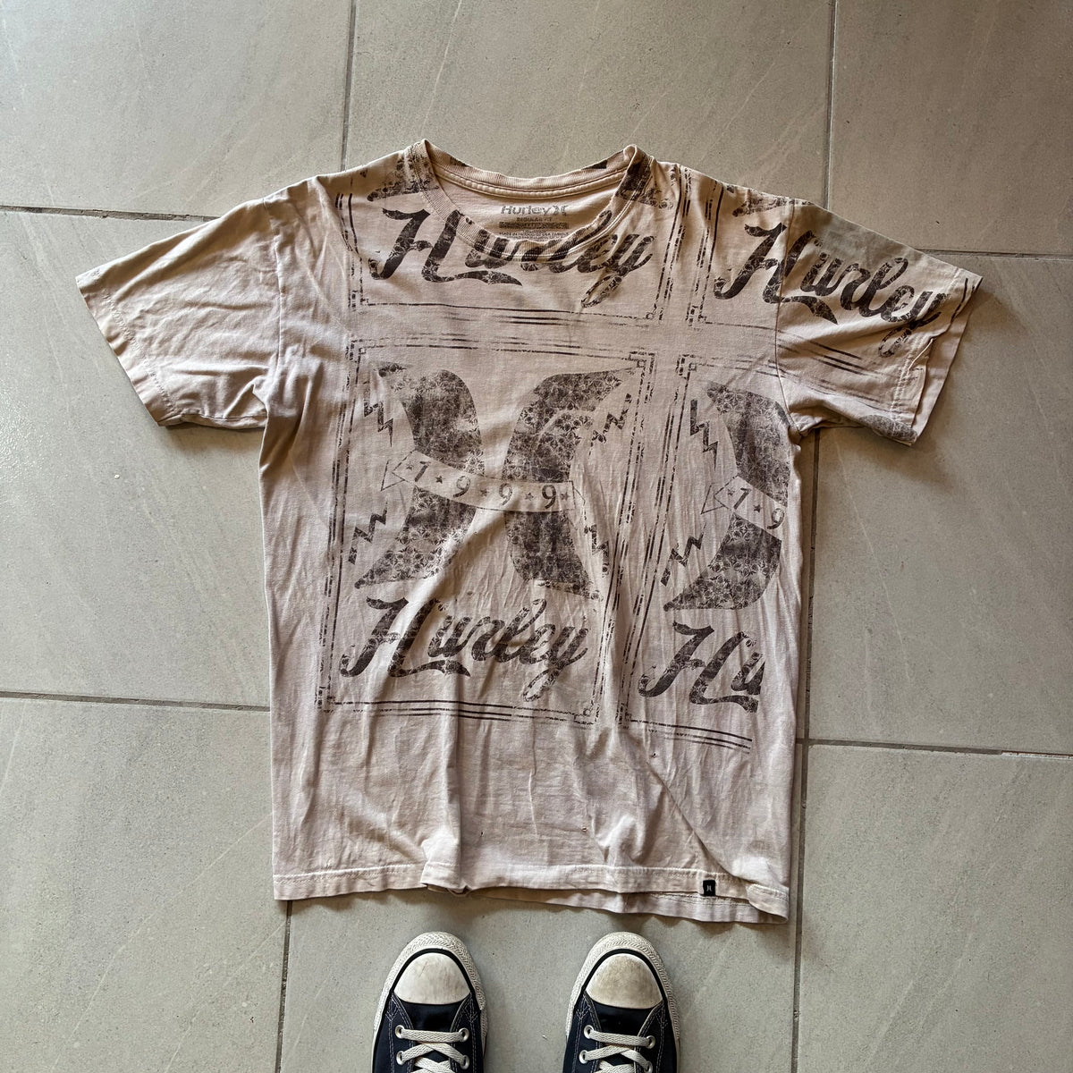 (L) HURLEY Y2K TEE