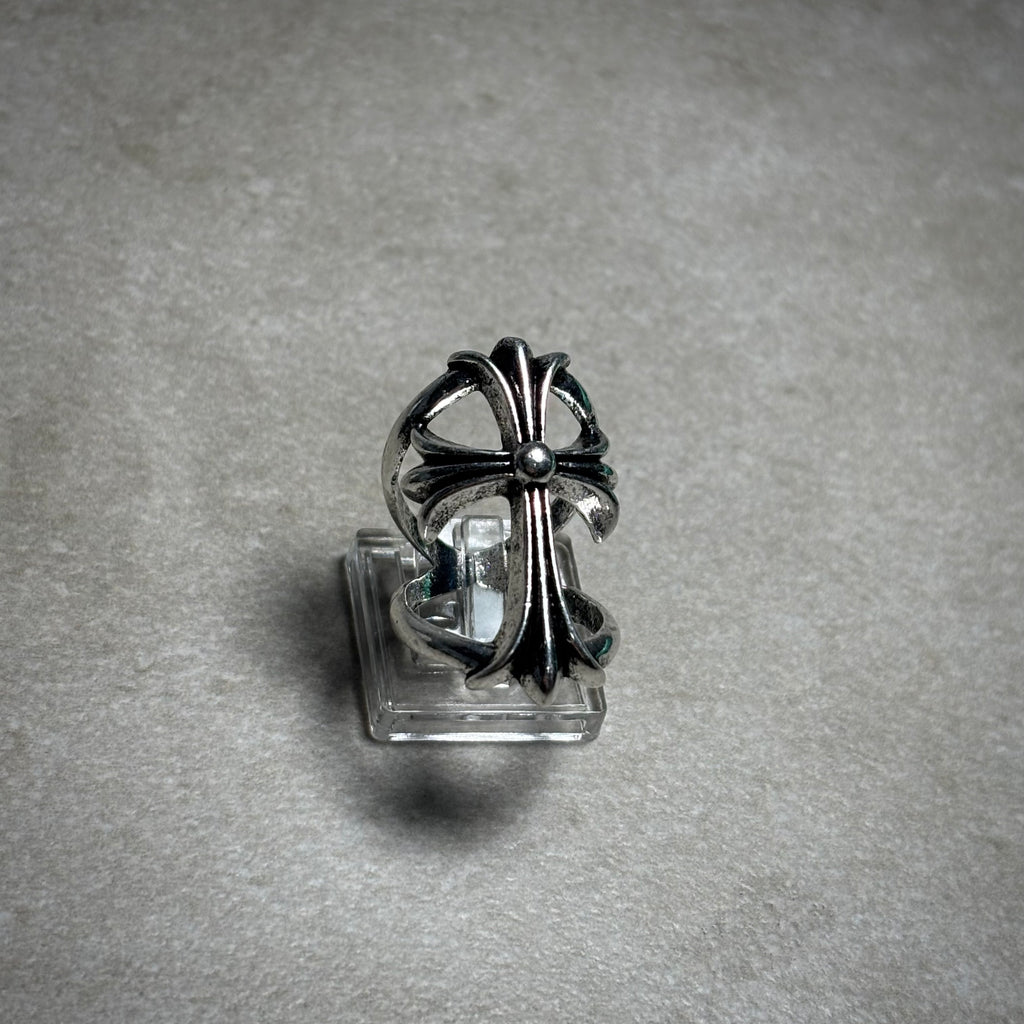 CHROME HEARTS CROSS ARMOR RING