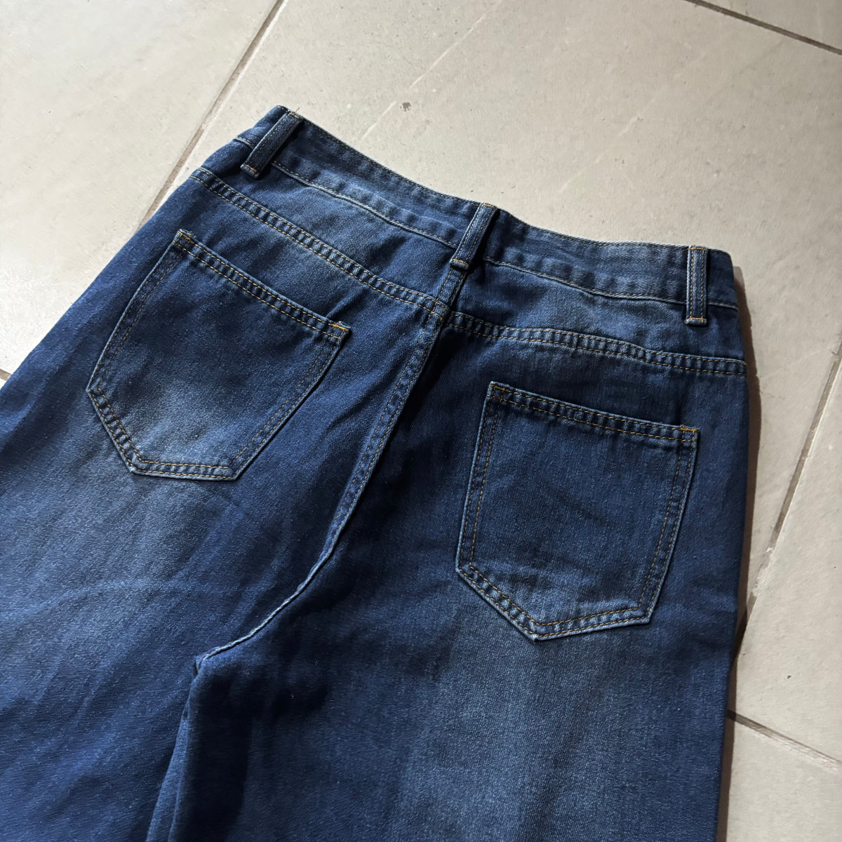 (30/32) DENIM BAGGY PANT RASGADO