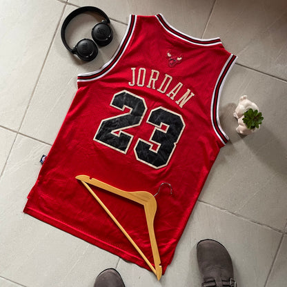 (M) Vintage Nike 90s Red Label - JORDAN 23 - BULLS