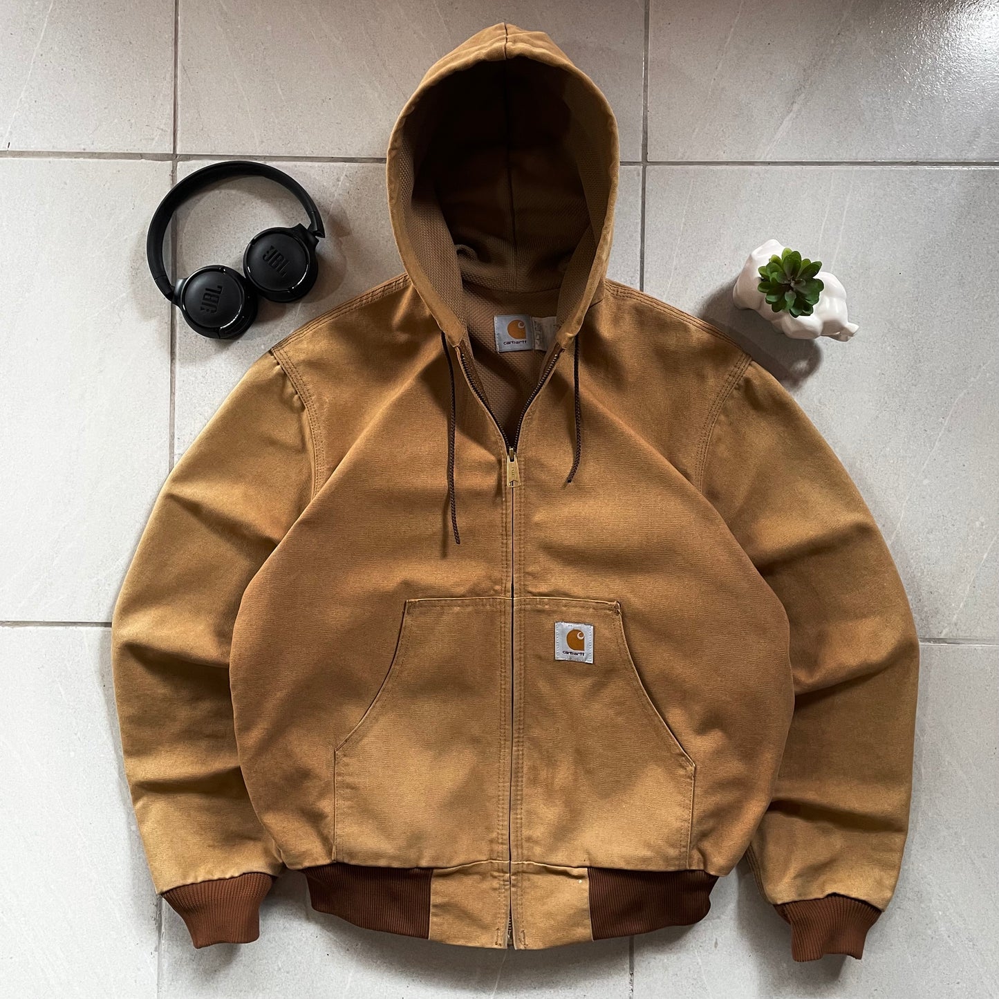 (M Boxy) Carhartt Active Jacket - 90s