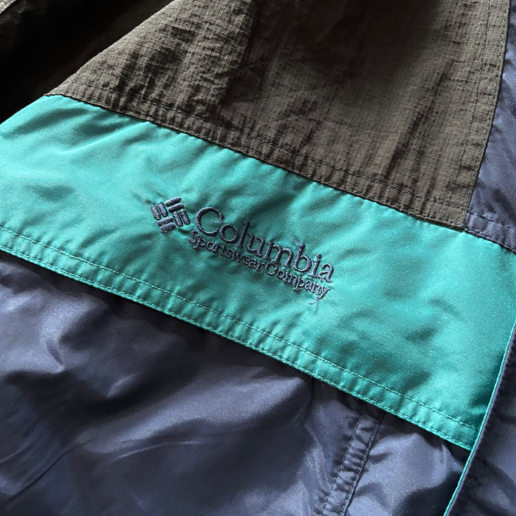 (XL) COLUMBIA WINDBREAKER COMPLETE
