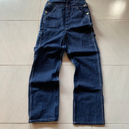 (32/32) Dickies Overol Azul Marino NUEVO