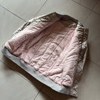 (L) RANDOM BOMBER JACKET