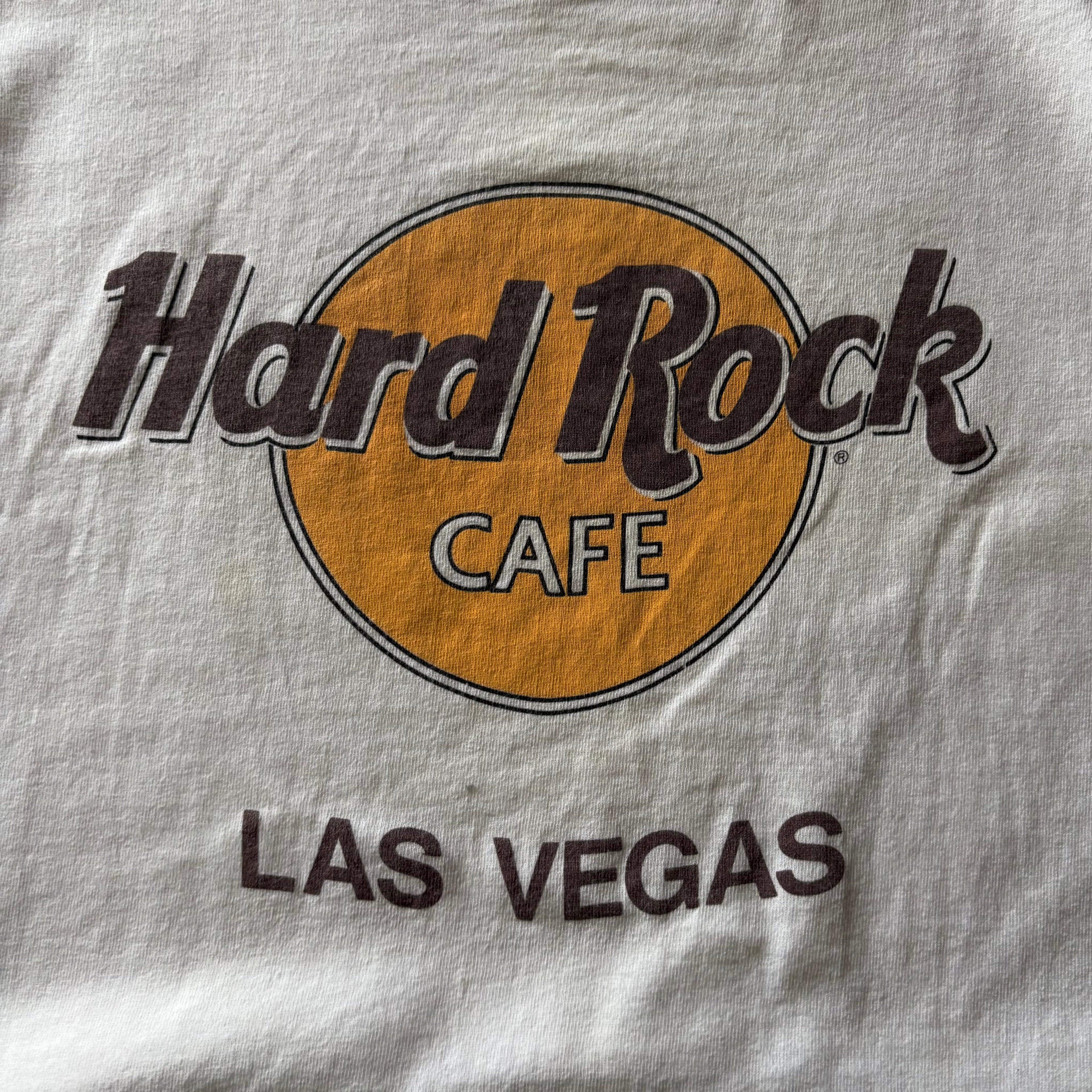 (M BOXY) VINTAGE SINGLE STITCH HARD ROCK