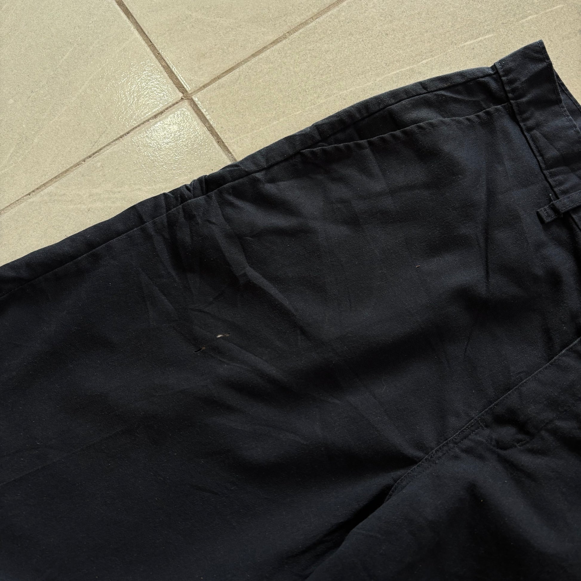 (34) DICKIES JORT NAVY BLUE