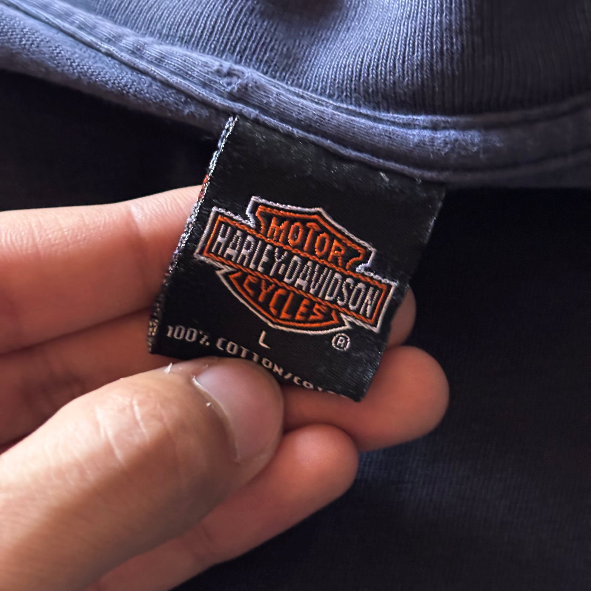(L) HARLEY DAVIDSON VINTAGE TEE