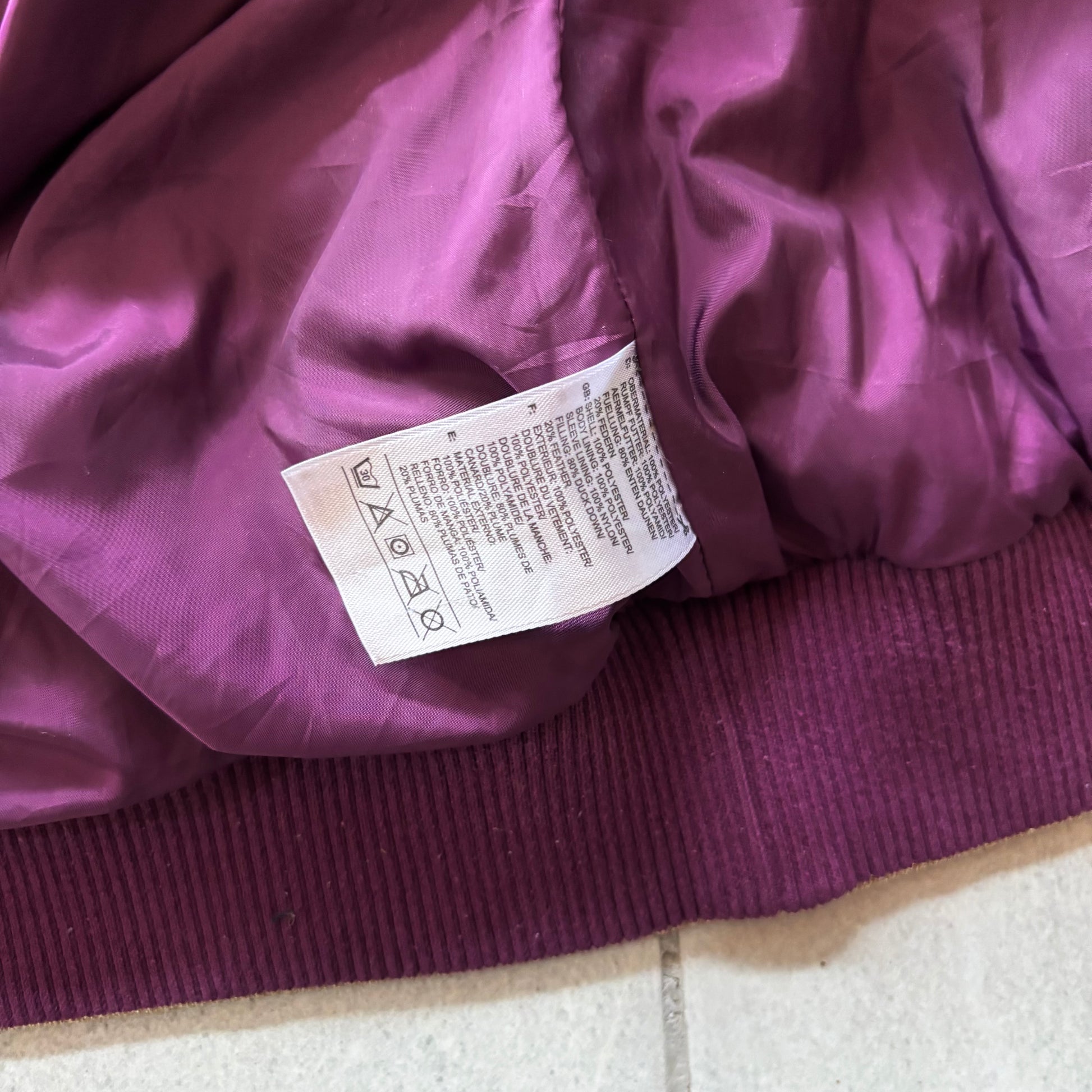 (S) ADIDAS RARE PUFFER JACKET