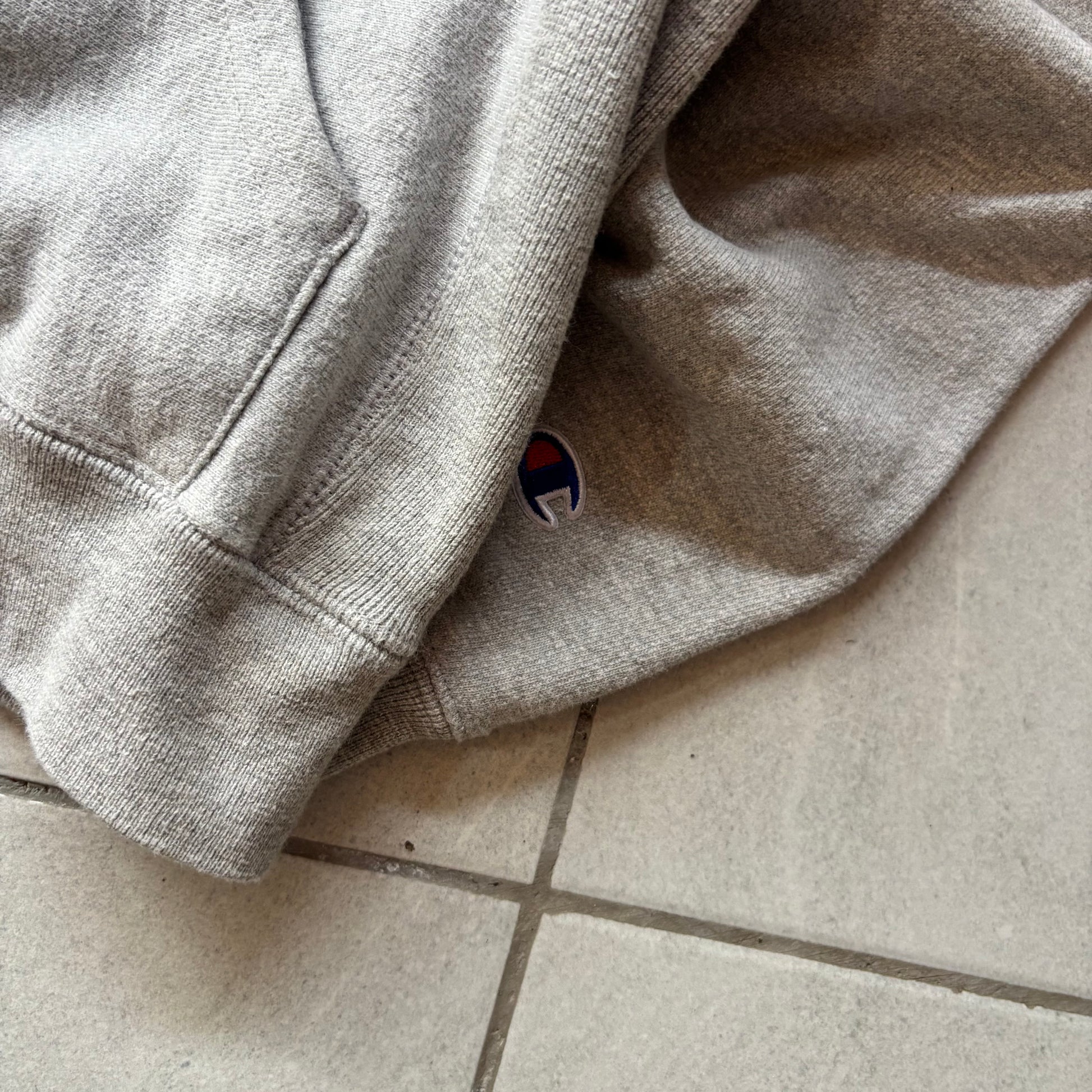 (XS) CHAMPION REVERSE WEAVE HOODIE