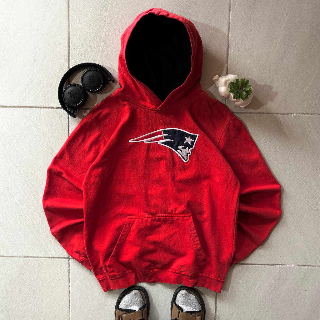 (S) PATRIOTS BIG LOGO HOODIE