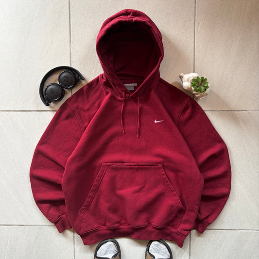 (M BOXY) VINTAGE NIKE 00s COLOR ROJO BURDEOS